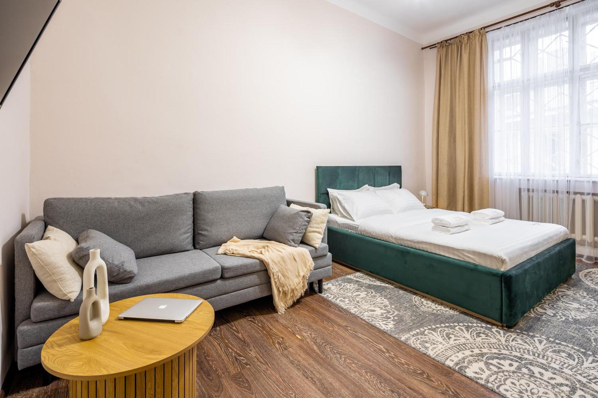 Avangard Green Park Іі Apart Lviv Dış mekan fotoğraf