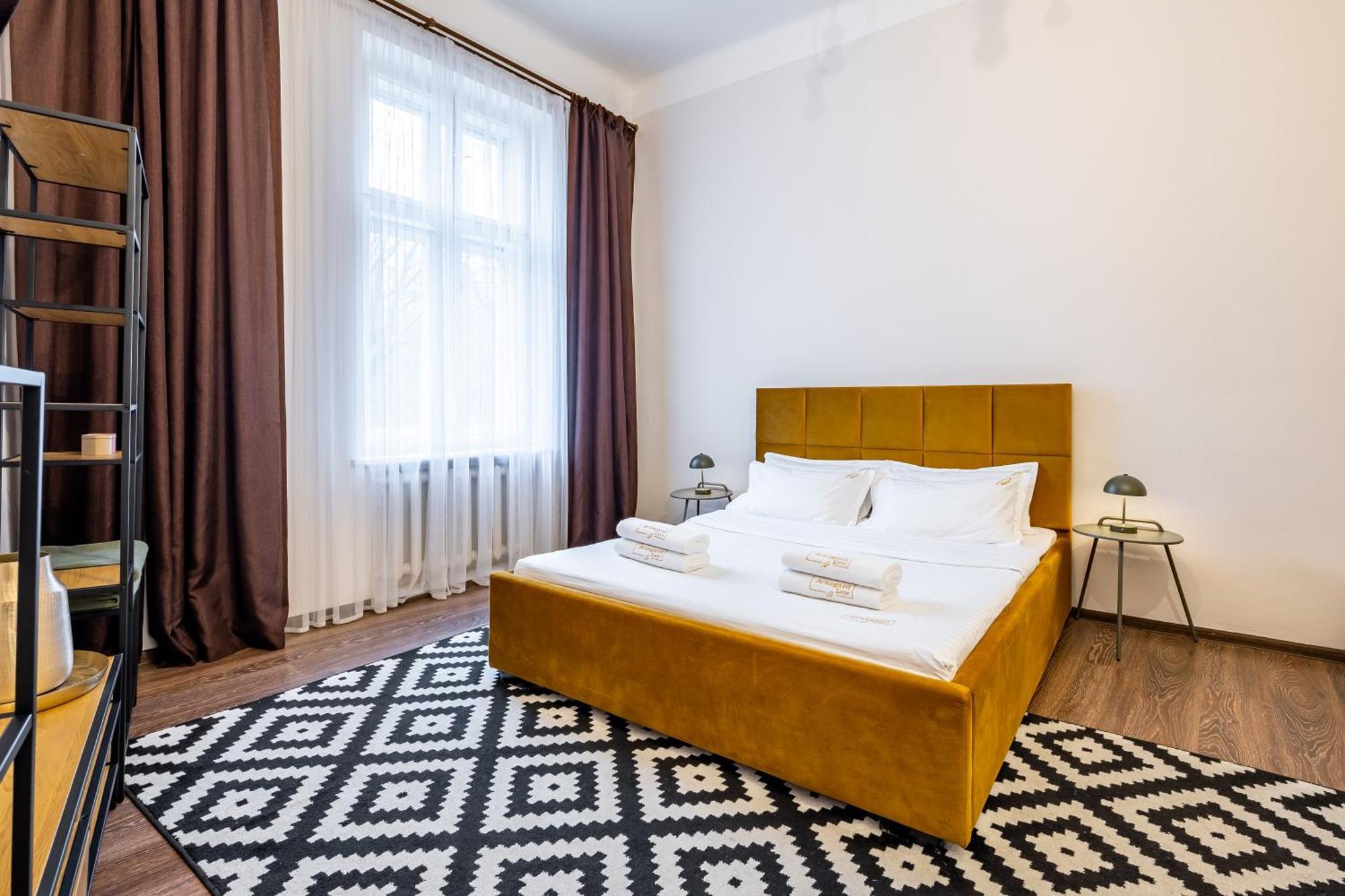 Avangard Green Park Іі Apart Lviv Dış mekan fotoğraf